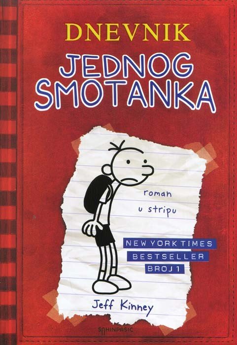 Jeff Kinney: Dnevnik jednog smotanka
