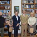 Direktorica Biblioteke Sarajeva, mr. Merima Lendo, posjetila NUBBiH