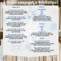 Zimski raspust u Biblioteci > januar, 2026.