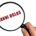 Spisak kandidata među kojima se provodi izborni postupak na javni oglas za prijem i radni odnos na neodređeno vrijeme
